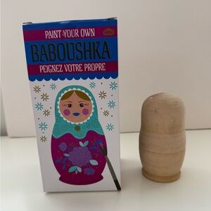 Paint Your Own Baboushka Set